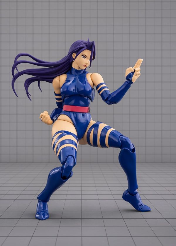 [Pre-Order] S.H.Figuarts: X-Men - Psylocke (Gamerverse)